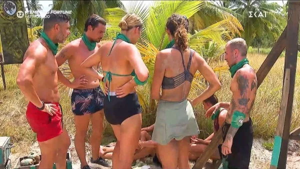 Survivor - Τεράστια ένταση ανάμεσα στους «Αετούς»: Παραιτήθηκε παίκτρια απέναντι στη Γεσθημανή