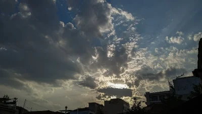 Καιρός 9/9: Συννεφιασμένο το τοπίο σήμερα - Σε ποιες περιοχές θα βρέξει;