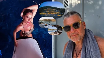 Γιώργος Λιάγκας - Μαρία Αντωνά: Το παραμυθένιο ξενοδοχείο που μένουν στο Μεγανήσι - Κοστίζει 600 κάτι ευρώ τα 2 βράδια