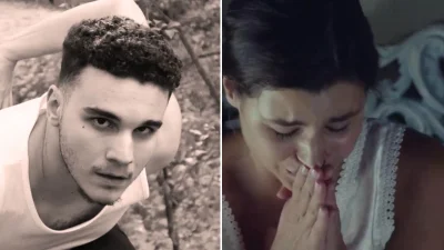 Άγιος Έρωτας: Η Χλόη χαλάει το γάμο της αδερφής της - Το σκάει με τον Αργύρη και ο Παύλος τρελαίνεται