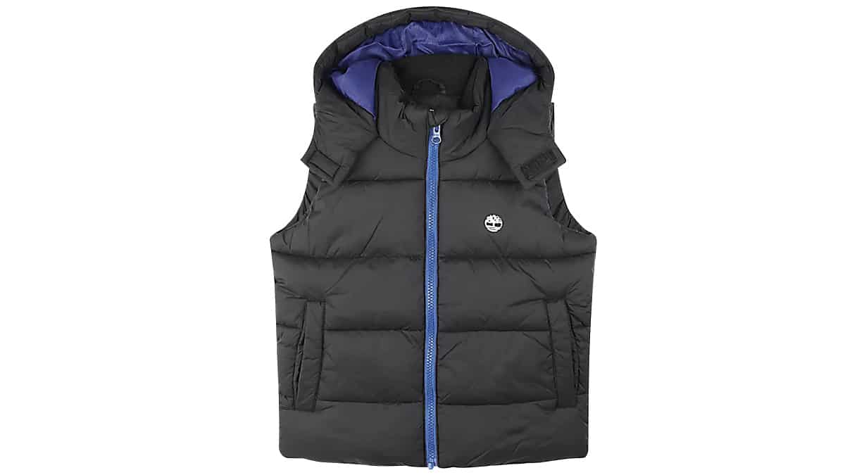 Παιδικό αμάνικο jacket, Timberland, €117, Favela, favela.gr