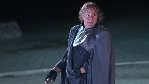 Άκης Σακελλαρίου: Σπάνια εμφάνιση του ηθοποιού με την κούκλα κόρη του, Σμαράγδα