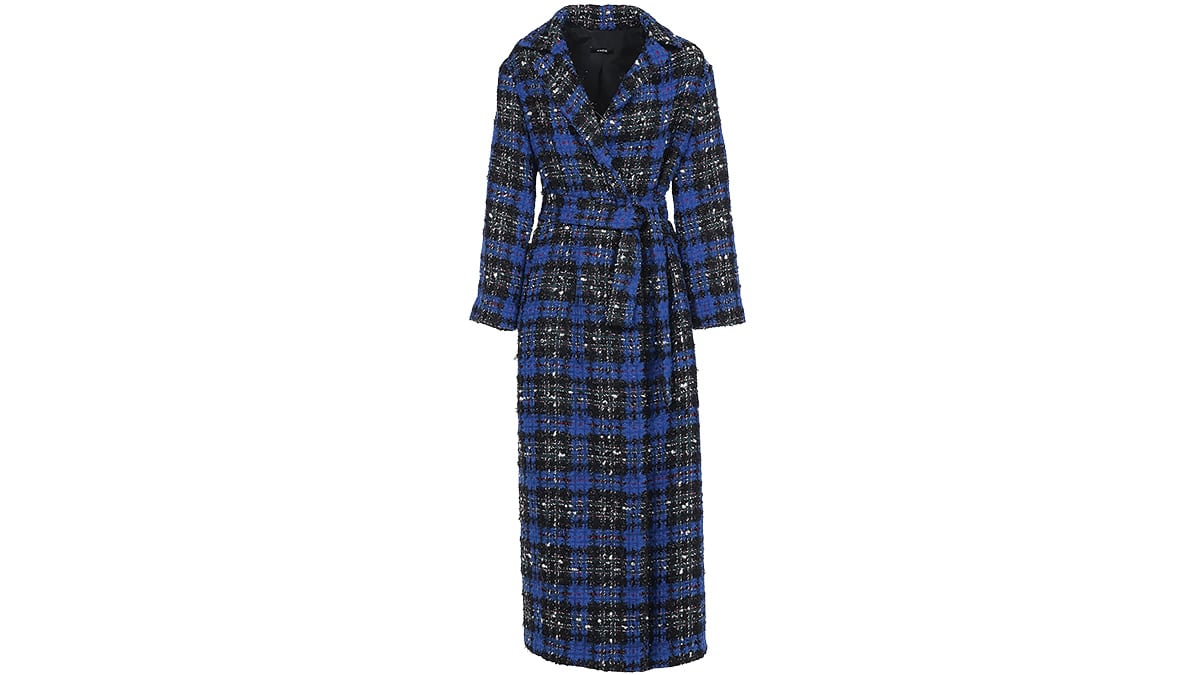 Καρό παλτό με ζώνη, Αmen, amenstyle.com