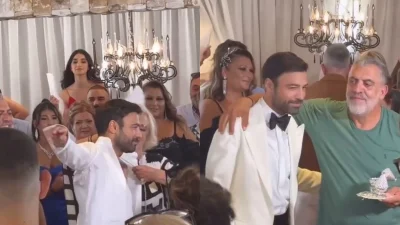 Ανδρέας Γεωργίου: Ντύθηκε γαμπρός - Τα πλάνα από το σπίτι του λίγο πριν φύγει για την εκκλησία