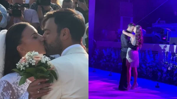 Ανδρέας Γεωργίου - Σιμώνη Χριστοδούλου: Το άλμπουμ του γάμου τους - 20 στιγμές των νεόνυμφων που θα μείνουν αξέχαστες