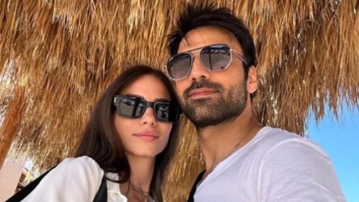 Αντρέας Γεωργίου - Σιμώνη Χριστοδούλου: Το «έκαψαν» σε γάμο στην Κέρκυρα με την Άντζελα Γκερέκου