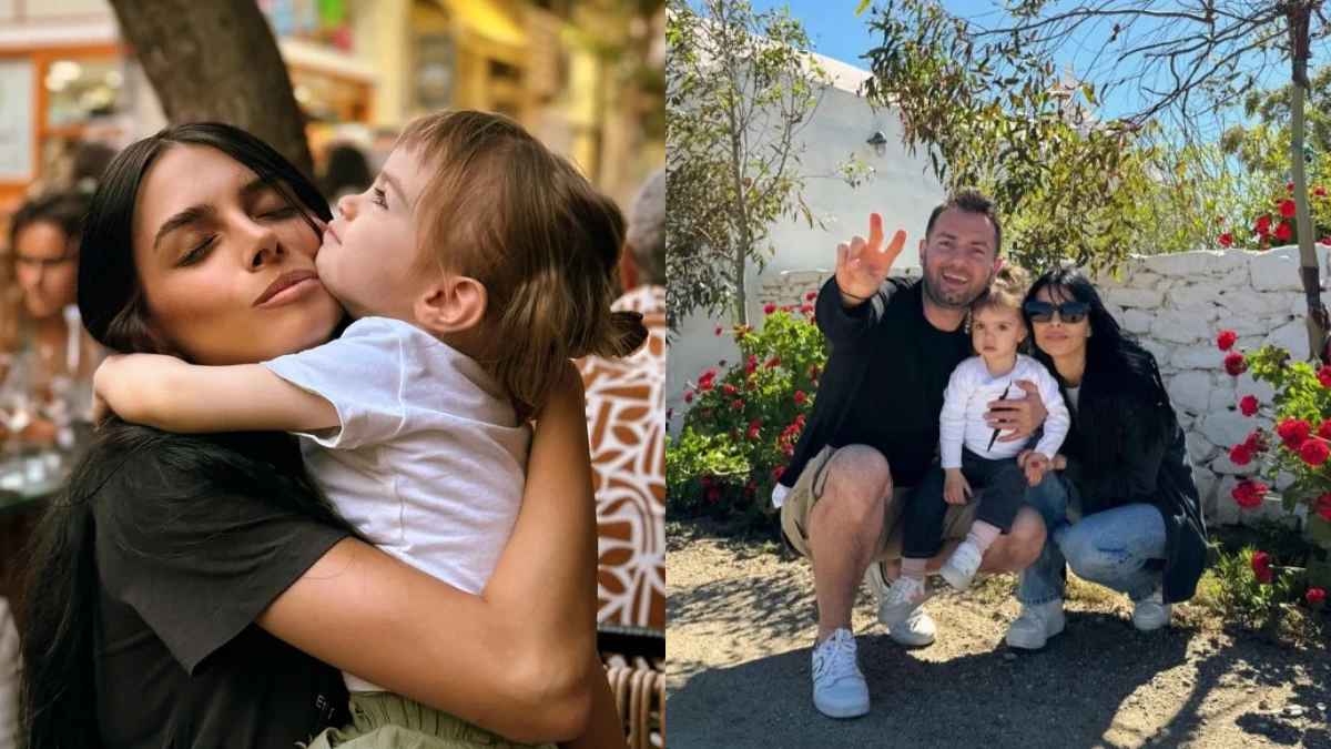 Άννα Μπεζάν - Δημήτρης Παππάς: Πρώτη μέρα στον παιδικό σταθμό η κόρη τους - «Τα συναισθήματα είναι ανάμεικτα...»