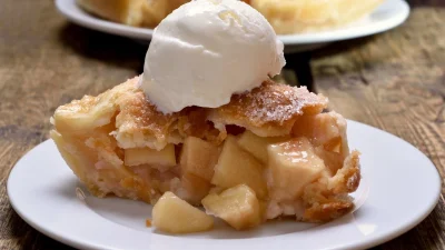 Τραγανή με βουτυρένια ζύμη - Πως να φτιάξετε την κλασική και πατροπαράδοτη μηλόπιτα