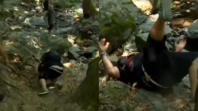 Γρηγόρης Αρναούτογλου: Η επική τούμπα στα γυρίσματα της νέας εκποκπής - «Ήταν αληθινή»