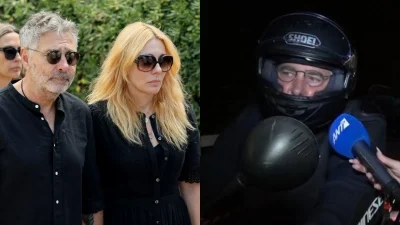 Θοδωρής Αθερίδης: «Το περιμέναμε λίγο...» - Οι πρώτες δηλώσεις μετά την κηδεία του Ντίνου Καρύδη