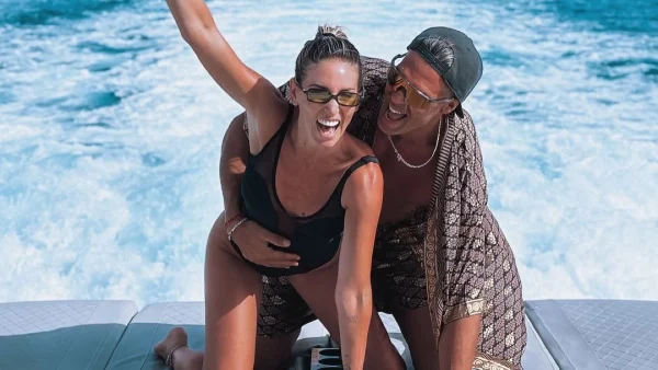 Αθηνά Οικονομάκου - Mπρούνο Τσερέλα: O λόγος που ευχαρίστησε την αγαπημένη του ο μπασκετμπολίστας