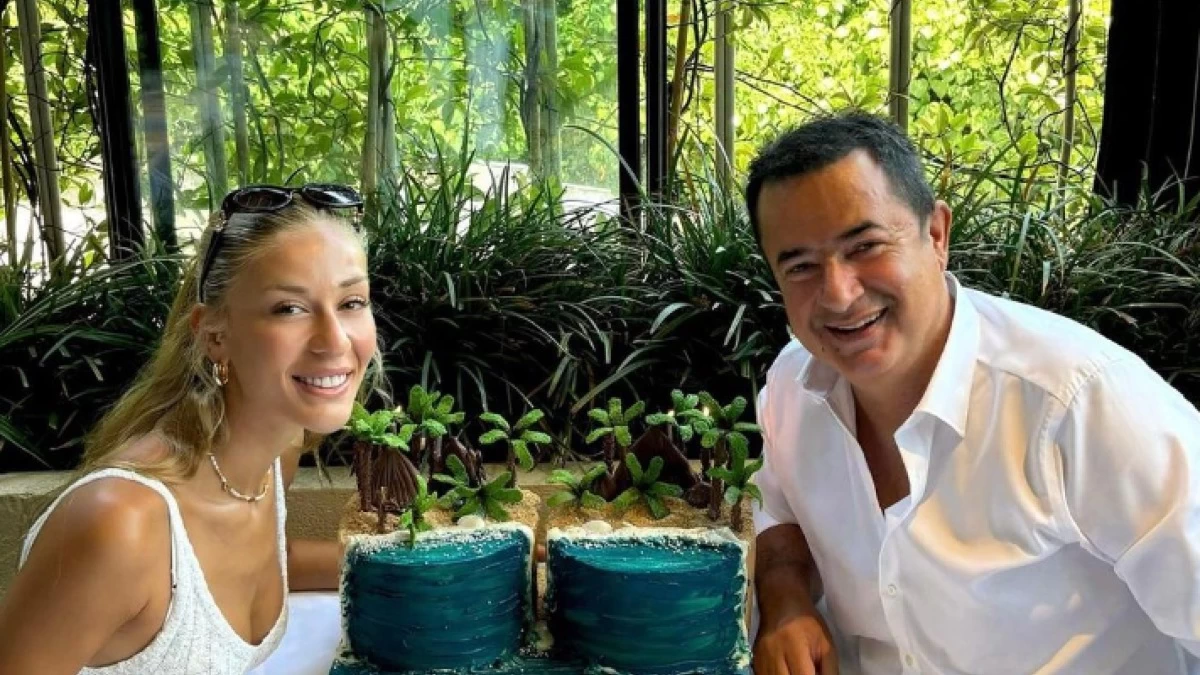 Ατζούν Ιλιτζαλί: «Είμαι τόσο χαρούμενος που σε έχω» - Η πρώτη ανάρτηση μετά τον γάμο με την κατά 30χρόνια μικρότερη σύντροφό του