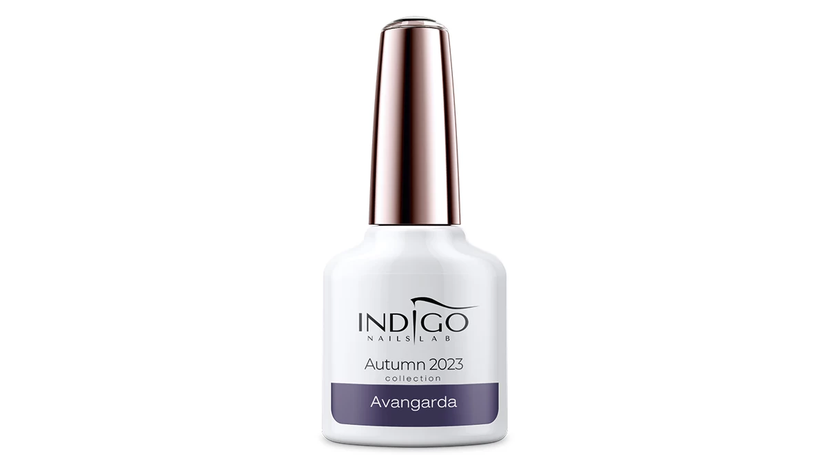 Βερνίκι νυχιών για ημιμόνιμο μανικιούρ, Autumn 2023 Collection, Avangarda, Indigo Nails Lab (indigo-nails.gr)