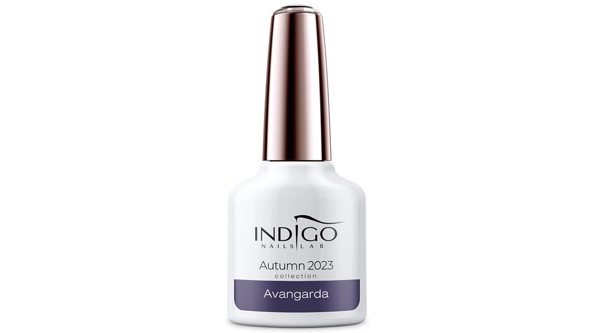 Βερνίκι νυχιών για ημιμόνιμο μανικιούρ, Autumn 2023 Collection, Avangarda, Indigo Nails Lab (indigo-nails.gr)