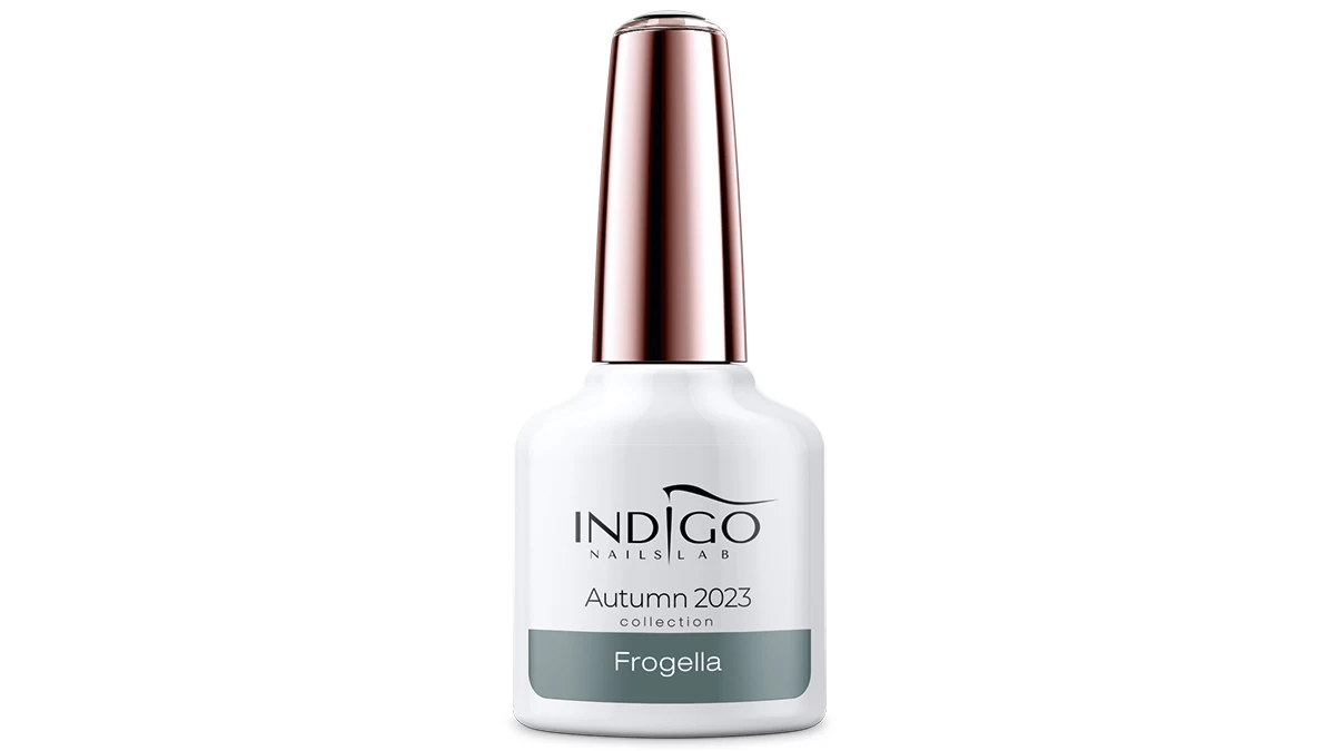 Βερνίκι νυχιών για ημιμόνιμο μανικιούρ, Autumn 2023 Collection, Frogella, Indigo Nails Lab (indigo-nails.gr)