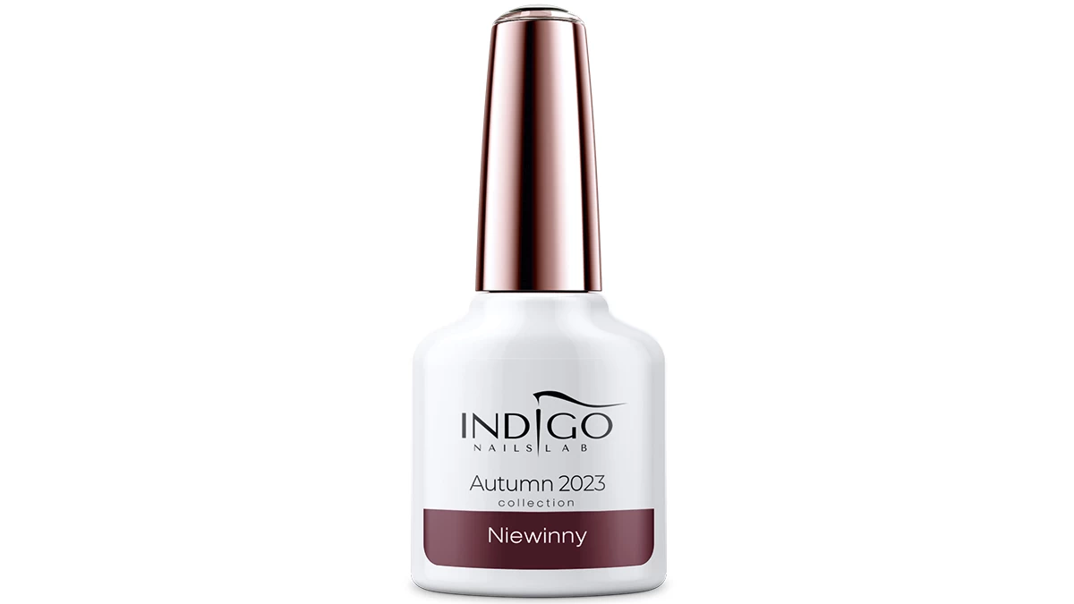 Βερνίκι νυχιών για ημιμόνμο μανικιούρ, Autumn 2023 Collection, Niewinny, Indigo Nails Lab (indigo-nails.gr)