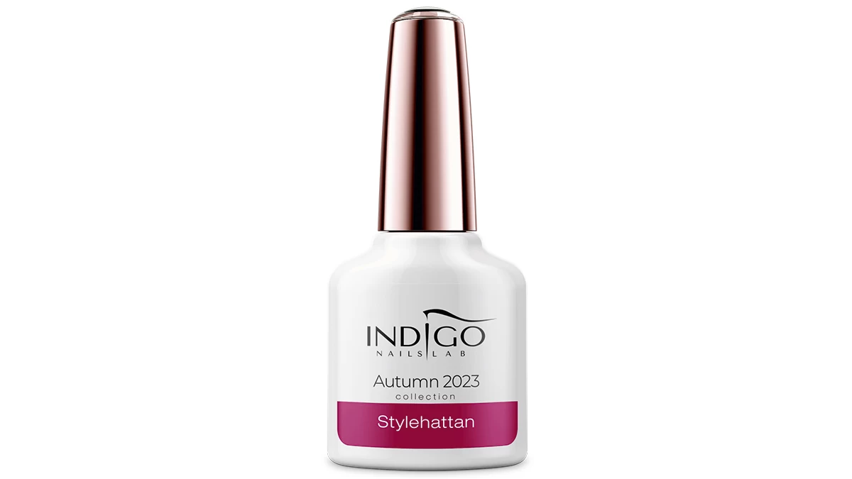 Βερνίκι νυχιών για ημιμόνιμο μανικιούρ, Autumn 2023 Collection, Stylehattan, Indigo Nails Lab (indigo-nails.gr)