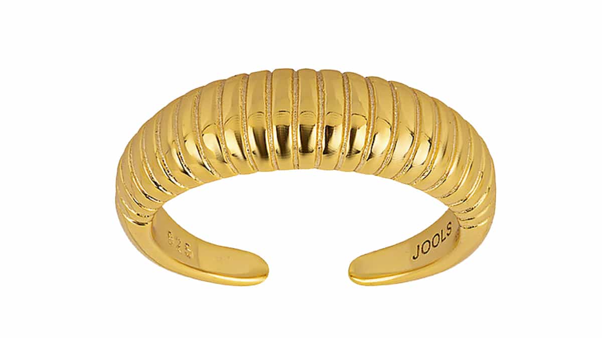 Δαχτυλίδι από ασήμι 925°, JOOLS, joolsilver.gr