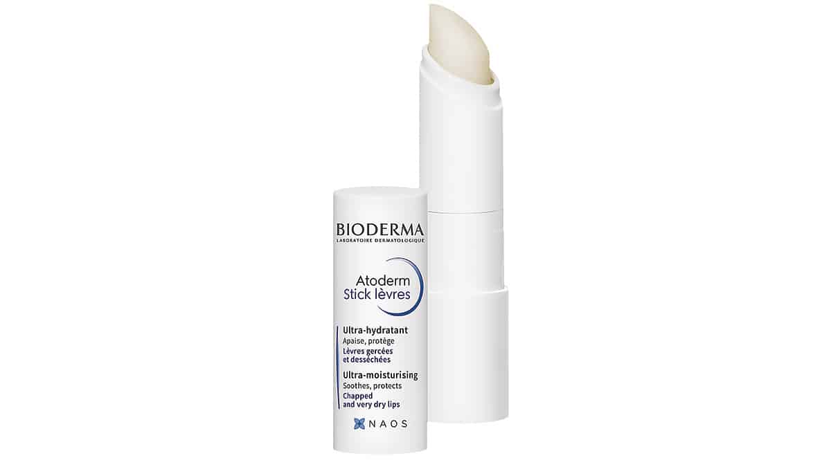 Ενυδατικό στικ χειλιών, Atoderm Stick Levres, Bioderma, €5,95 (στα Φαρµακεία)