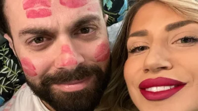 Ηλίας Βρεττός - Αναστασία Δεληγιάννη: Επέτειος γάμου για το αγαπημένο ζευγάρι