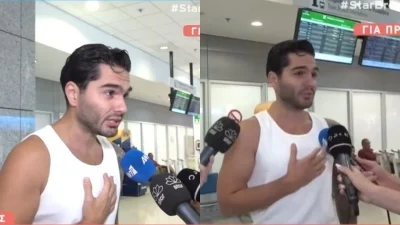 Χρήστος Μάστορας: Ενοχλημένος με τους δημοσιογράφους που τον κυνηγούσαν - «Μπορείτε να..»