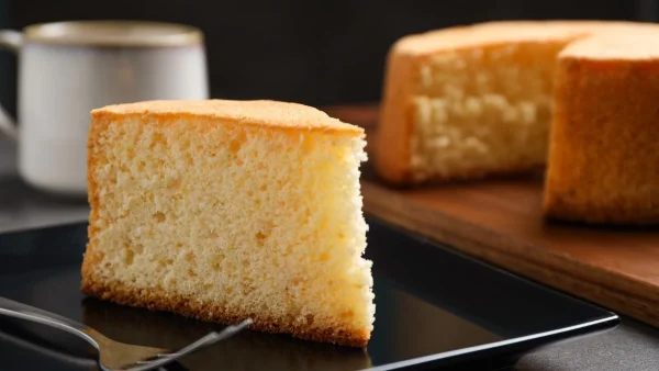 Κέικ χωρίς μίξερ και ζάχαρη - Στη γεύση μοιάζει με κανονικό αλλά έχει πολύ λιγότερα λιπαρά