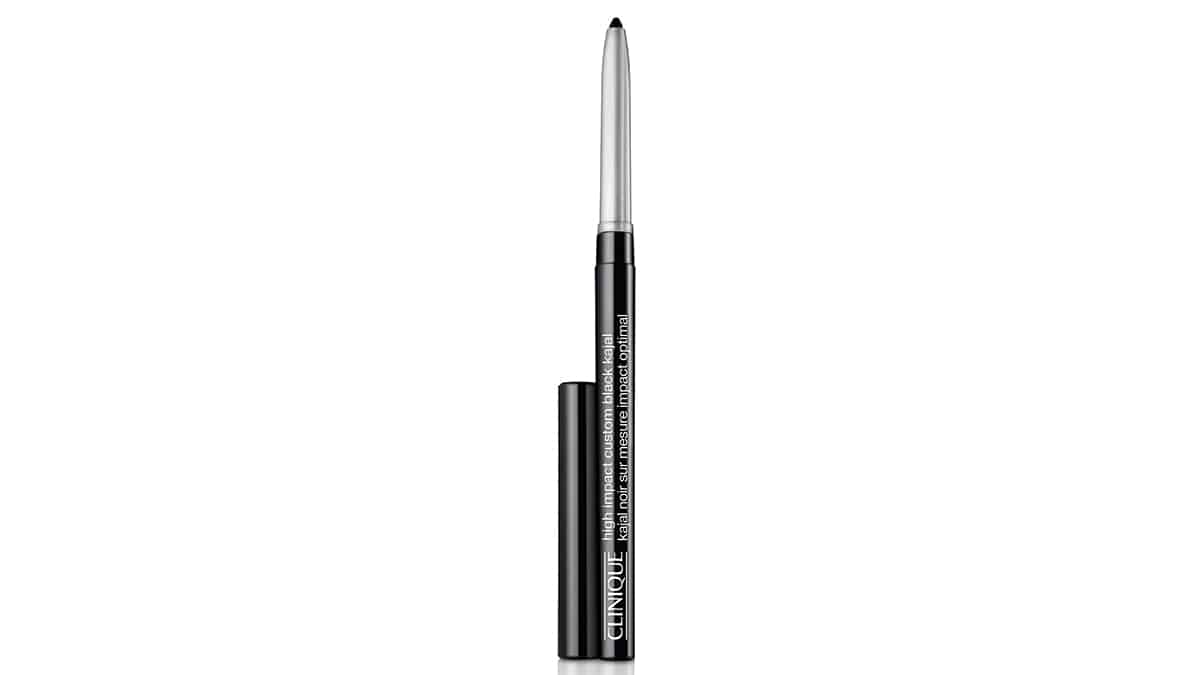 Μαύρο μολύβι ματιών, High Impact Custom Black Kajal, Clinique, €27,95