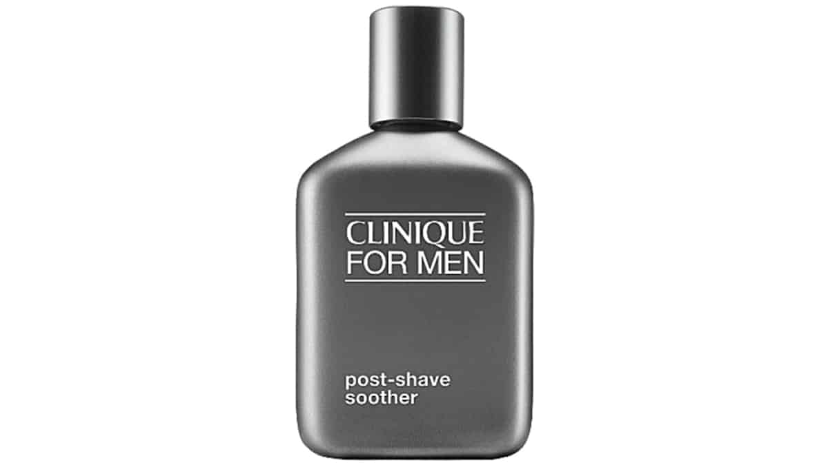 Προϊόν με αλόη για μετά το ξύρισμα, Post- Shave Soother, Clinique, €37