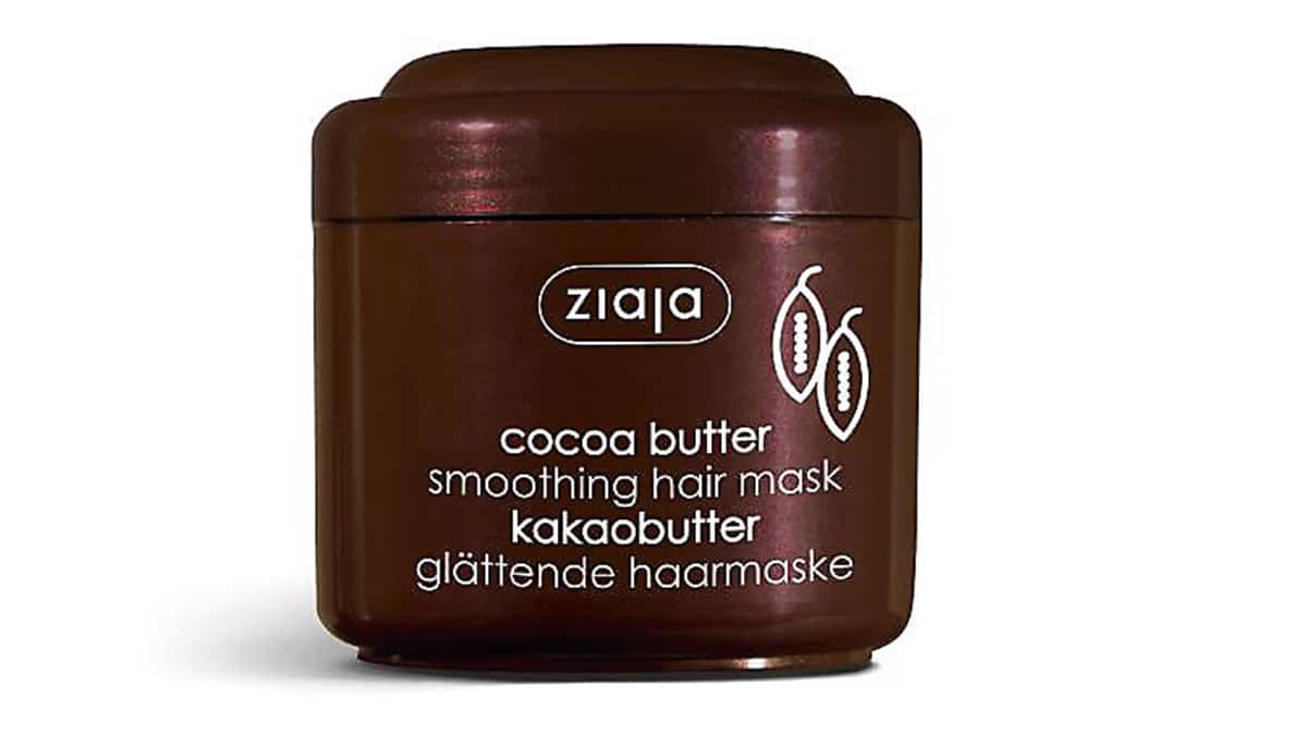 Μάσκα μαλλιών, Cocoa Butter, Smoothing Hair Mask, Ziaja (σε καταστήματα καλλυντικών, ινστιτούτα αισθητικής & φαρμακεία, facebook: Ziaja Greece)