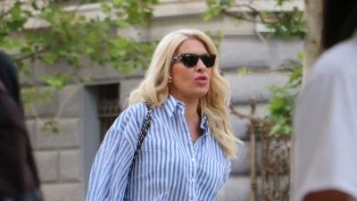 Ελένη Μενεγάκη: Το τηλεφώνημα του ΑΝΤ1 λίγο μετά το τέλος από το MEGA - Ποιος την πήρε και τι αποφάσισε