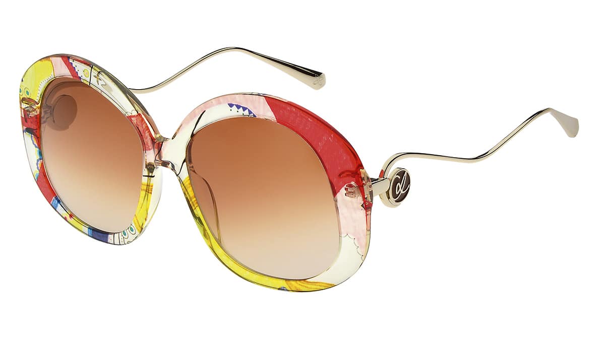 Γυαλιά ηλίου, Christian Lacroix, Βαϊράμογλου