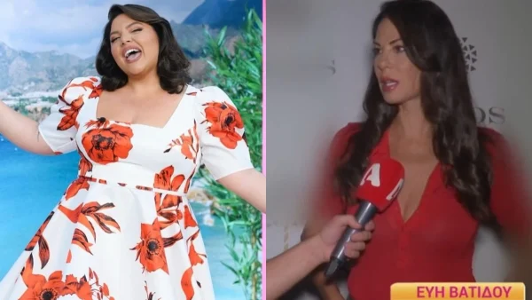 Εύη Βατίδου: «Δεν απευθύνεται σε γυναίκες αδύνατες όπως είμαι και για αυτό...» - Οι νέες δηλώσεις για την Δανάη Μπάρκα