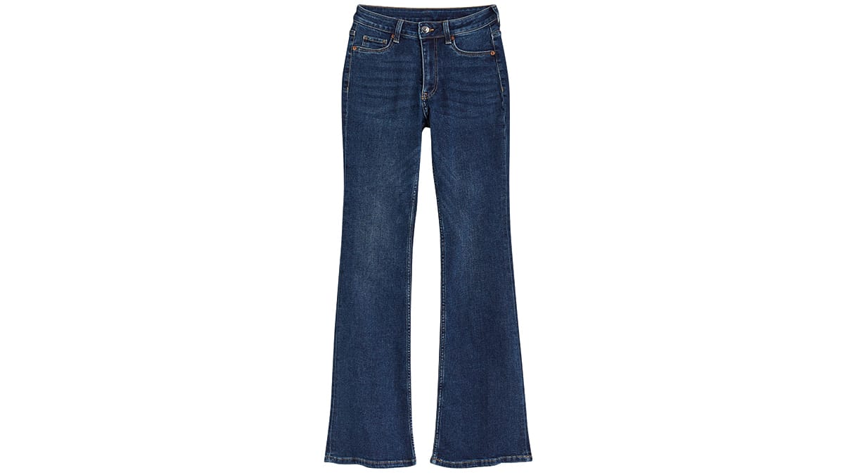 Denim παντελόνι, €24,99, H&M