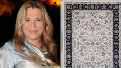 Η Δέσποινα Μοιραράκη απαντάει για τα επίμαχα χαλιά στο Υπουργείο Τουρισμού: «Τα δίνουμε από την εποχή του Ανδρέα Παπανδρέου»