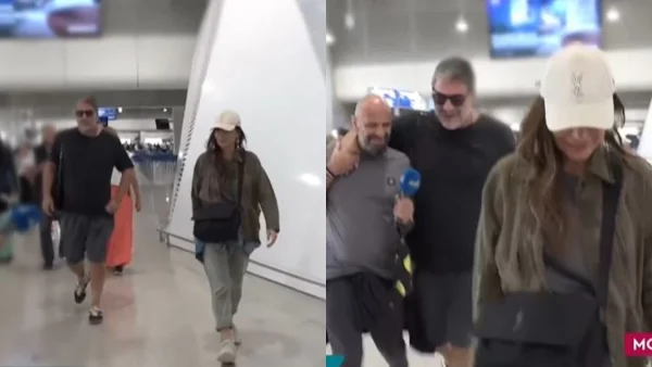 Βανδή - Μπισμπίκης: Η αντίδραση της Δέσποινας όταν τους "τσάκωσαν" στο αεροδρόμιο - Το τρέξιμο και τα λόγια που ψέλλισε