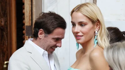 Δούκισσα Νομικού - Δημήτρης Θεοδωρίδης: Πρώτη ημέρα σχολείο για τα παιδιά τους - Η φωτογραφία από το σπίτι τους στην Κηφισιά