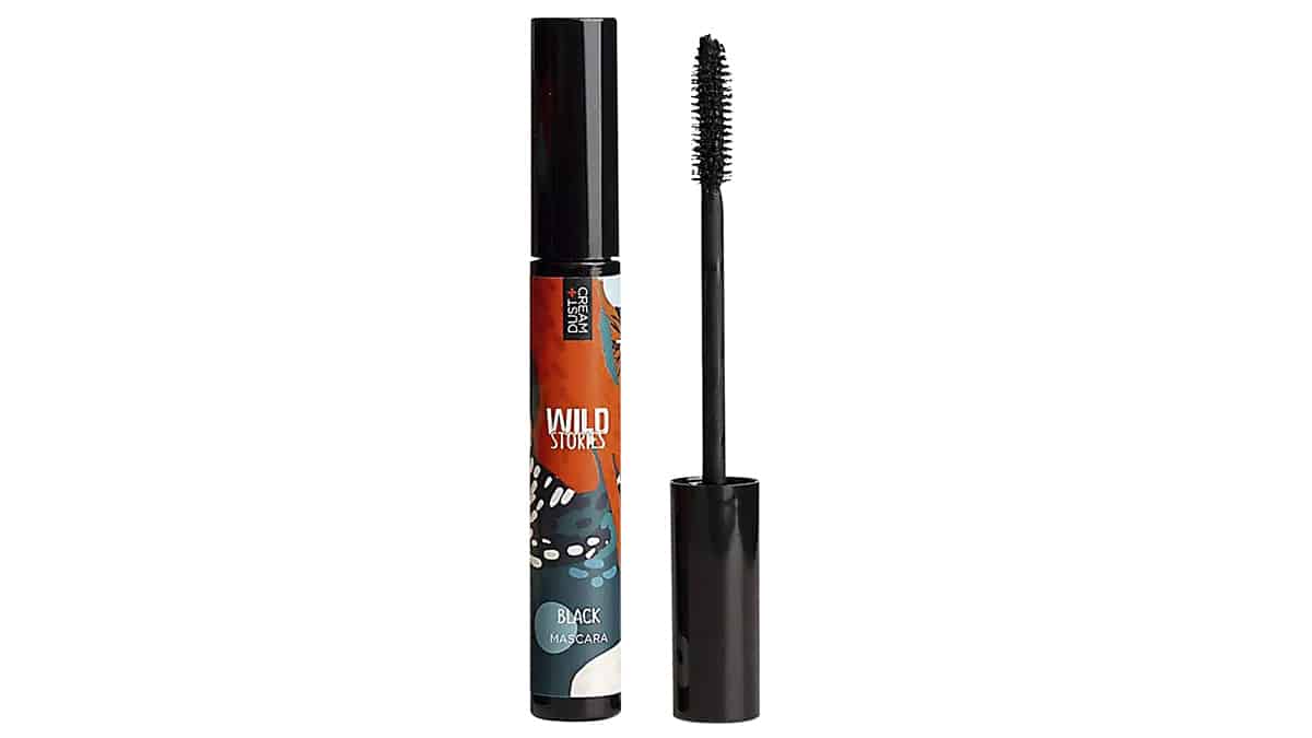 Συλλεκτική μαύρη μάσκαρα, Wild Stories, Black Mascara, Dust+Cream, €11,99