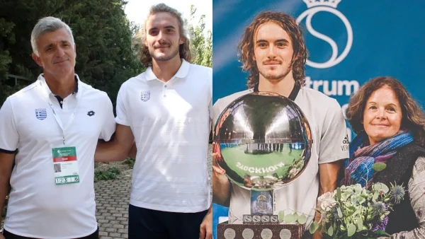 Η μητέρα του Στέφανου Τσιτσιπά αποκαλύπτει τους λόγους που χάλασαν οι σχέσεις με τον πατέρα του από το 2020