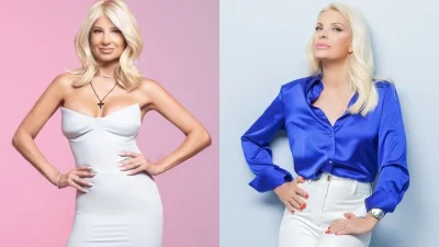 Φαίη Σκορδά: Εκτός από το πλατό της Ελένης Μενεγάκη, πήρε και το καμαρίνι της (Φωτογραφία)