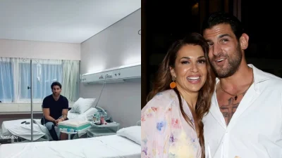 Ετεοκλής Παύλου: Το βίντεο που δημοσίευσε η Ελένη Χατζίδου μέσα από το νοσοκομείο