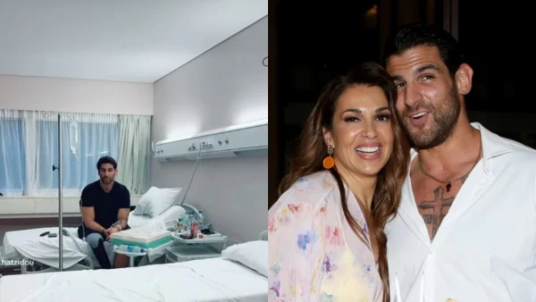 Ετεοκλής Παύλου: Το βίντεο που δημοσίευσε η Ελένη Χατζίδου μέσα από το νοσοκομείο