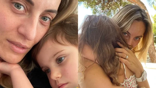 Συγκινημένη η Ελεονώρα Μελέτη - Πρώτη μέρα στο "μεγάλο" σχολείο η κόρη της, Αλεξάνδρα