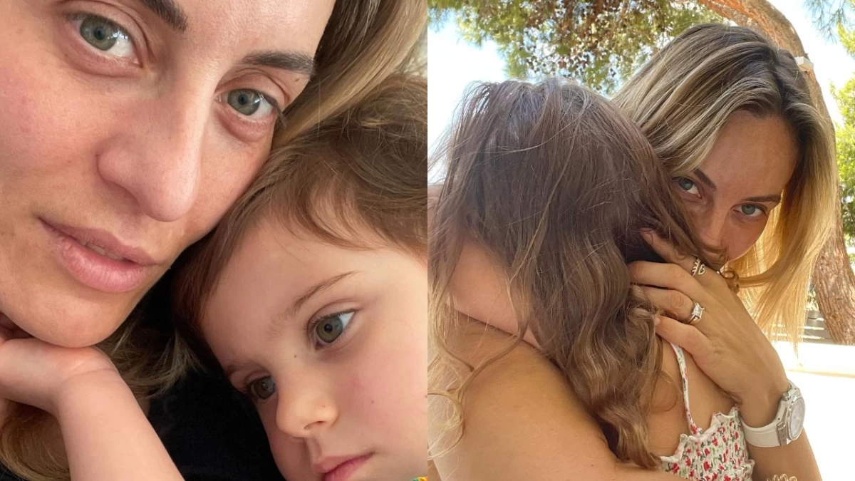 Συγκινημένη η Ελεονώρα Μελέτη - Πρώτη μέρα στο "μεγάλο" σχολείο η κόρη της, Αλεξάνδρα