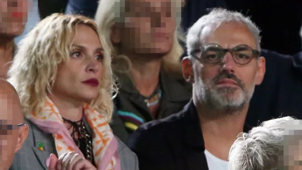 Ελεωνόρα Ζουγανέλη - Νίκος Συριγός: Με διχτυωτό καλσόν στο Καλλιμάρμαρο η τραγουδίστρια - Νέα έξοδος με τον σύντροφό της