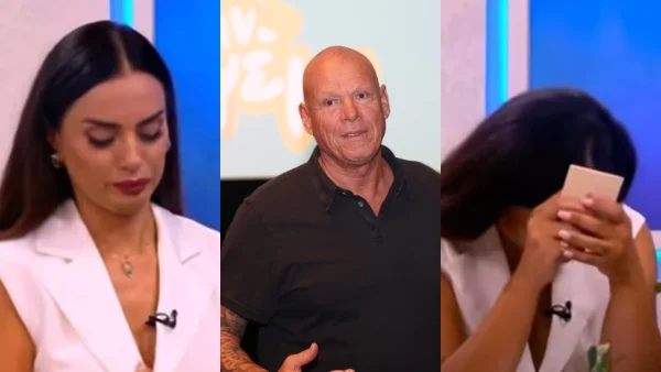 Τζώνη Καλημέρης: Το δώρο που έστειλε στη σύντροφό του για την πρεμιέρα της - Η αντίδραση της Ελπίδας Ιακωβίδου στον αέρα