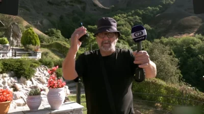 Η ανακοίνωση της ΕΡΤ3 για τον θάνατο του Κώστα Σιδηρόπουλου - Το συγκινητικό βίντεο