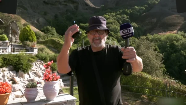 Η ανακοίνωση της ΕΡΤ3 για τον θάνατο του Κώστα Σιδηρόπουλου - Το συγκινητικό βίντεο