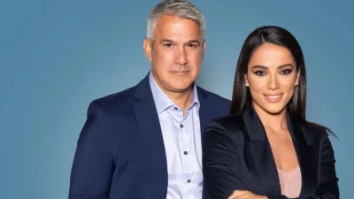 OPEN: Αυτή είναι η αντικαταστάτρια της Ευλαμπίας Ρέβη στην εκπομπή Τώρα Μαζί