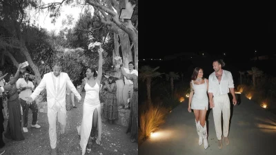 Ευρυδίκη Βαλαβάνη: Οι πρώτες δηλώσεις για το γάμο της με τον Γρηγόρη Μόργκαν - «Ένα χρόνο πριν τον οργάνωνα»