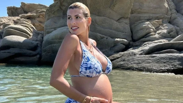 Ευρυδίκη Παπαδοπούλου: Το μεγάλο της μυστικό και το όνομα που θα δώσει στον γιο της